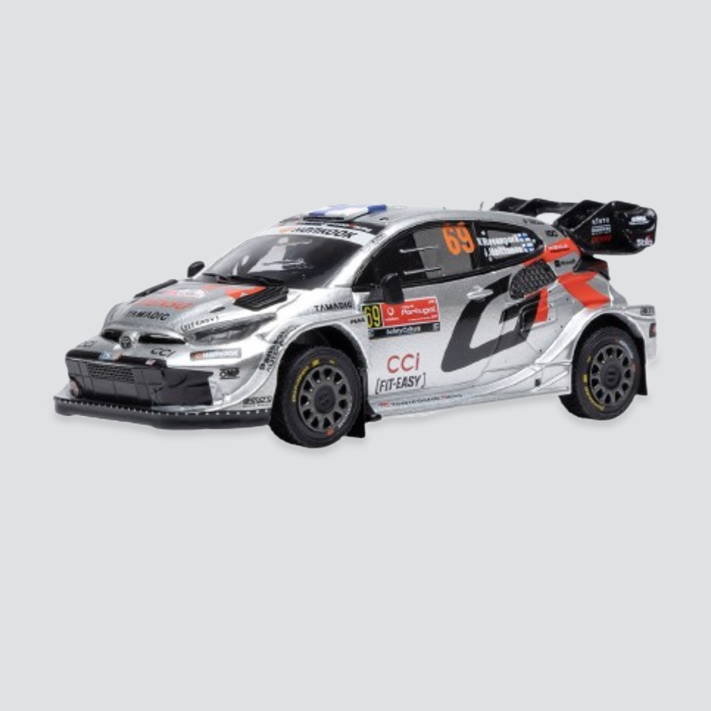 Toyota GR Yaris Rally 1 #69 - Kalle Rovanperä / Jonne Halttunen - Rally Portugal 2025