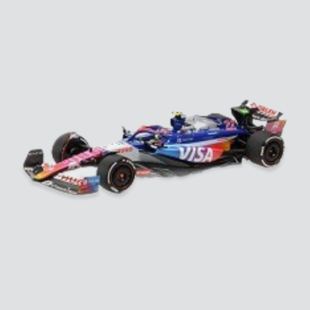 Pré-encomenda (199,95€-10%)Sinal 50€ -VISA CASH RB FORMULA ONE TEAM VCARB 01 -YUKI TSUNODA - MIAMI GP 2024