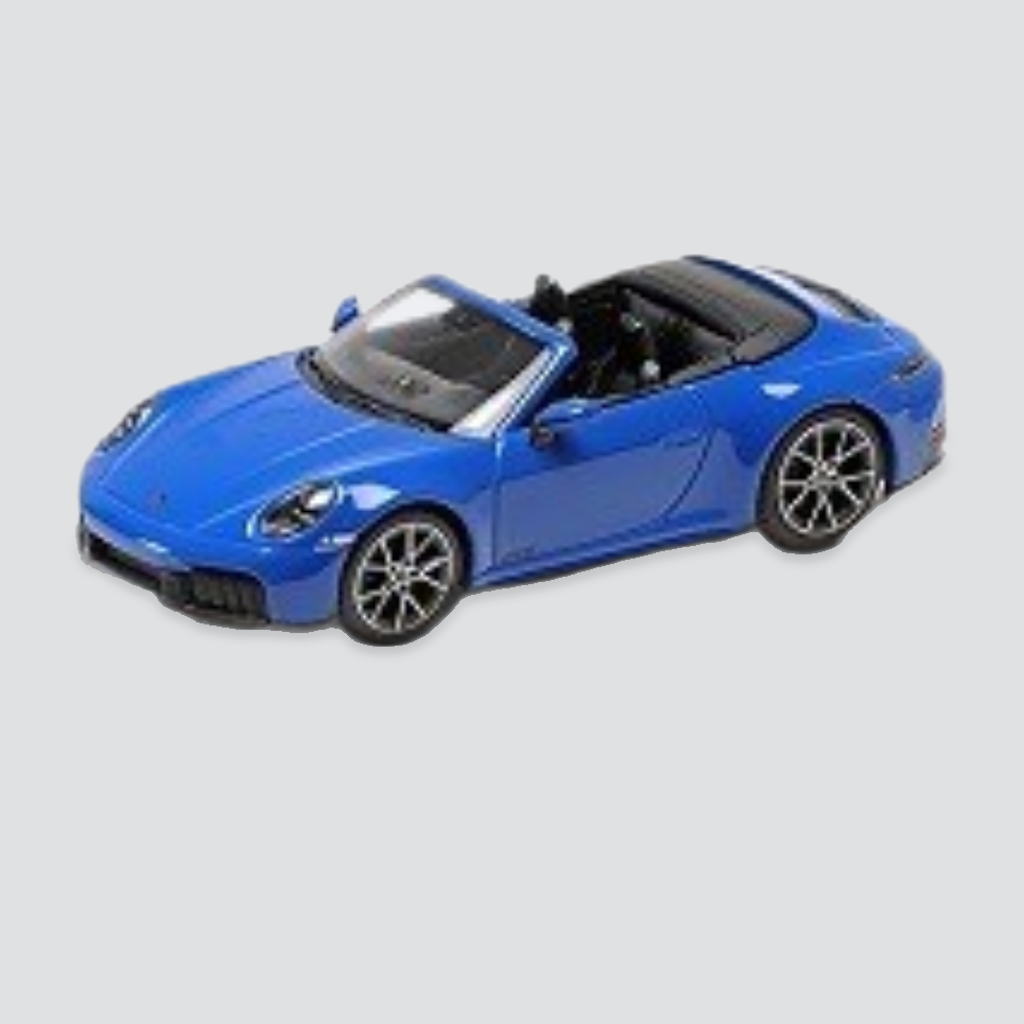 Porsche 911 (992.2) Carrera GTS Cabriolet Azul 2024