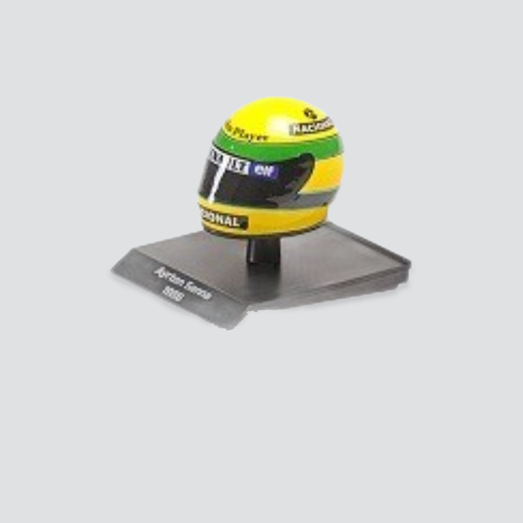 Capacete Ayrton Senna 1988