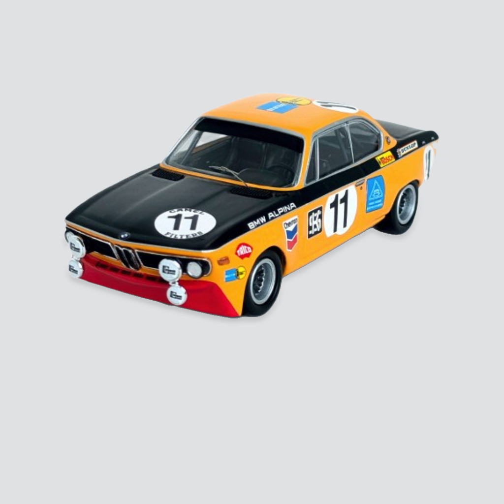 BMW 2800 CS #11 Gunther Huber/Willi Kaushen 24h Spa-Francorchamps 1971