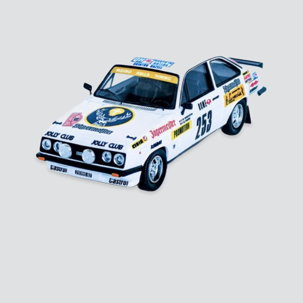 Ford Escort RS 2000 #253 Marco Marchesini/Gianni Caorsi Monte-Carlo Rally 1980