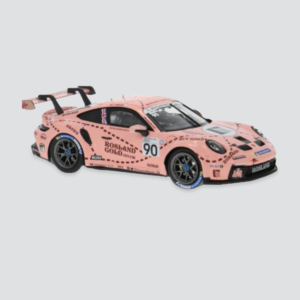 Pré-encomenda (PVP 39,95€ - 15%) - Sinal 10€ - Porsche 911 GT3 Cup (992) #90 J.Malin Porsche Cup Brands Hatch 2023