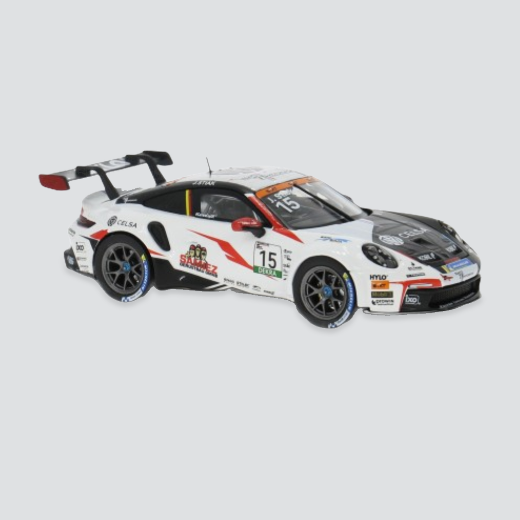 Pré-encomenda (PVP 39,95€ - 15%) - Sinal 10€ - Porsche 911 GT3 Cup (992) #15 J.Stiak  Porsche Cup Oschersleben 2024