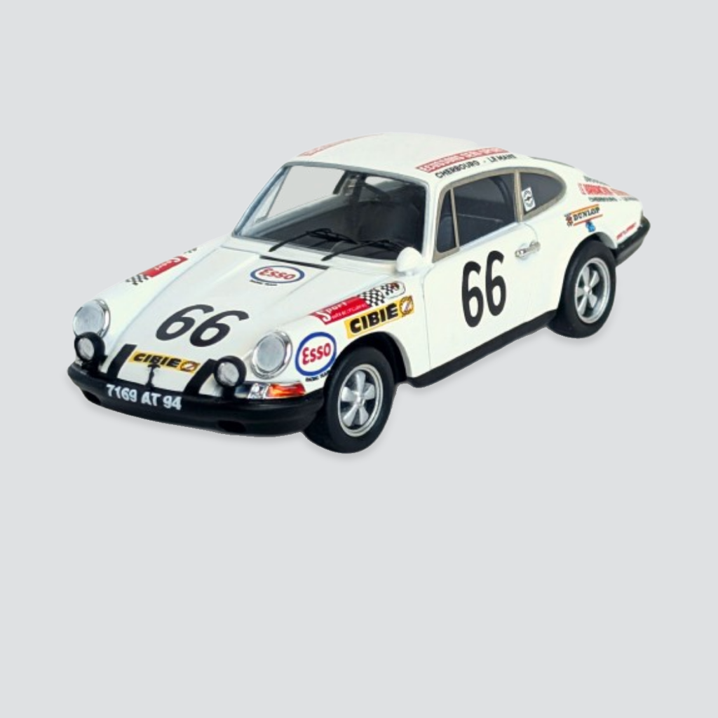Porsche 911 S #66 - Claude Swietlik /Jean-Claude Lagniez - 24h Le Mans 1970