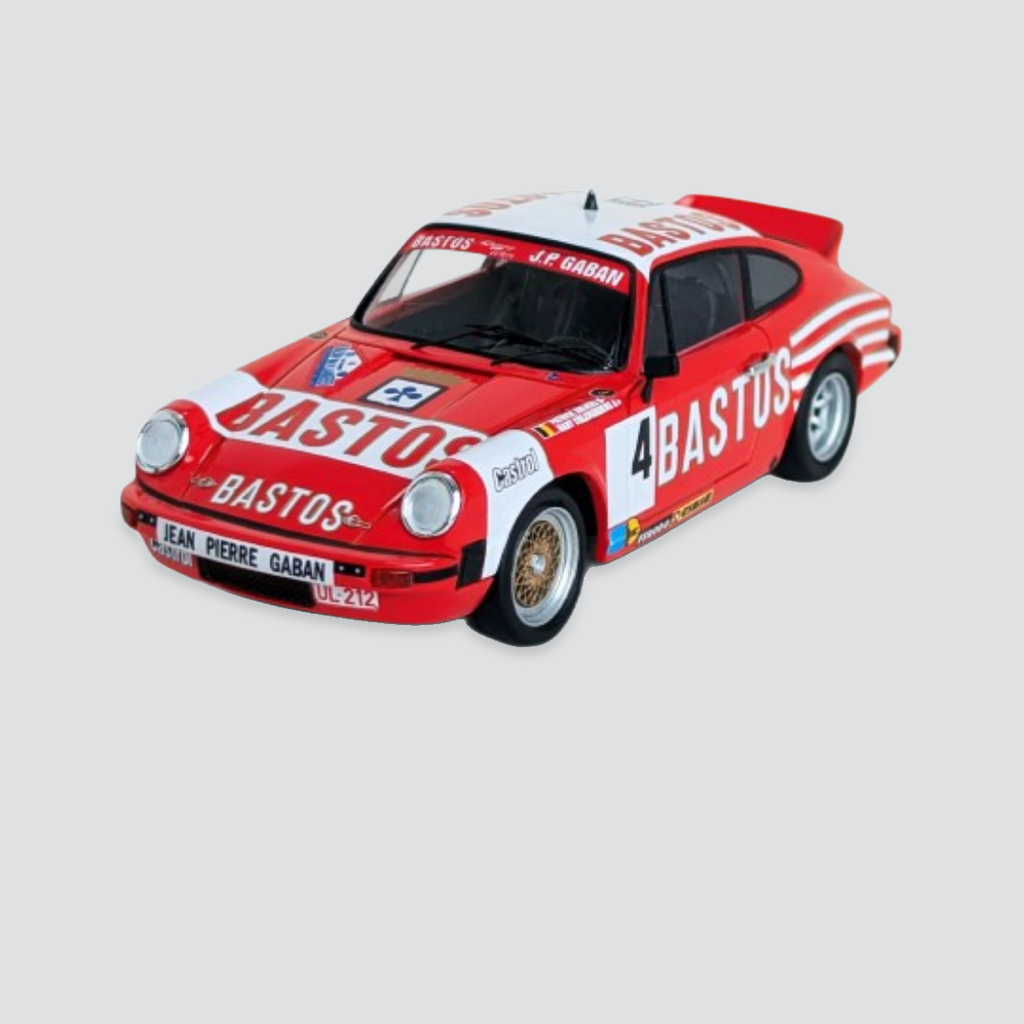 Porsche 911S #4 - Patrick Snijers / Dany Colebunders -  Winner Omloop van Vlaanderen 1983