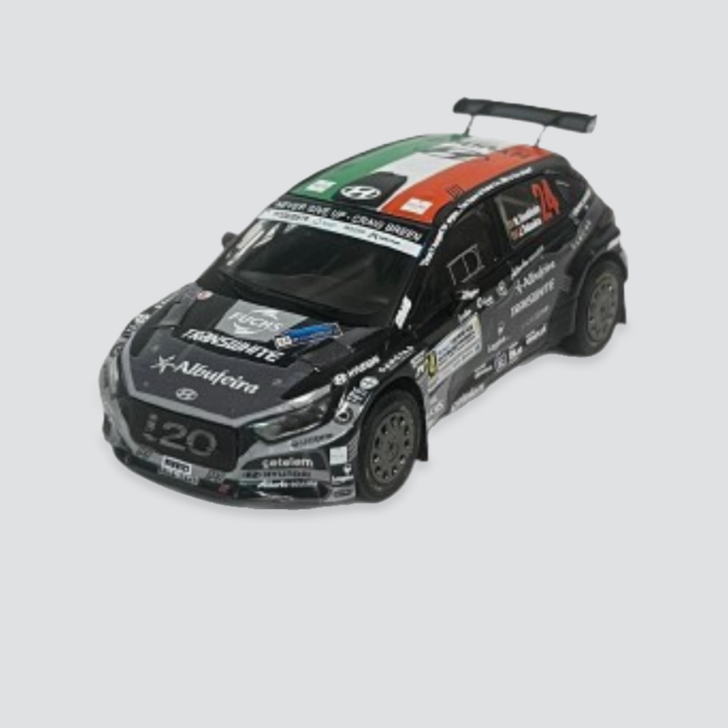 Hyundai i20N Rally2 #24 - Ricardo Teodósio / José Teixeira - Rally Terras d’aboboreira 2023