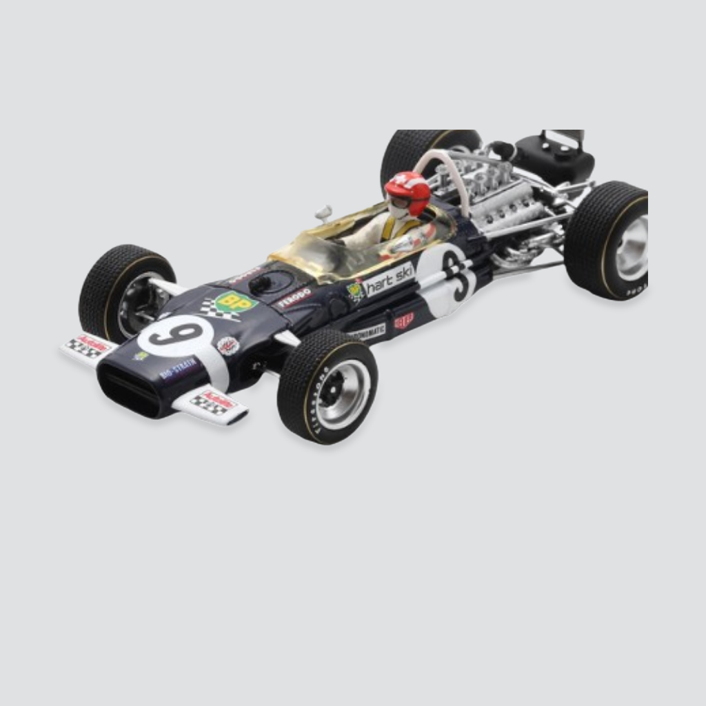 Pré-encomenda (79,95€-15%) Sinal-15€ - Lotus 49B #9 - Jo Siffert - Monaco GP 1969