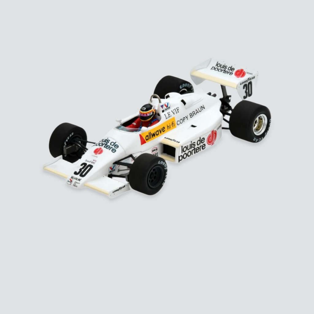 Pré-encomenda (79,95€-15%) Sinal 15€ - Arrows A6 #30 - Thierry Boutsen - Dutch GP 1983