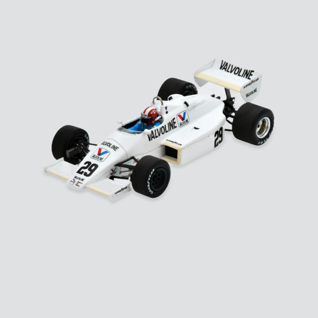 Pré-encomenda (79,95€-15%) Sinal 15€ - Arrows A6 #29 - Marc Surer - Dutch GP 1983