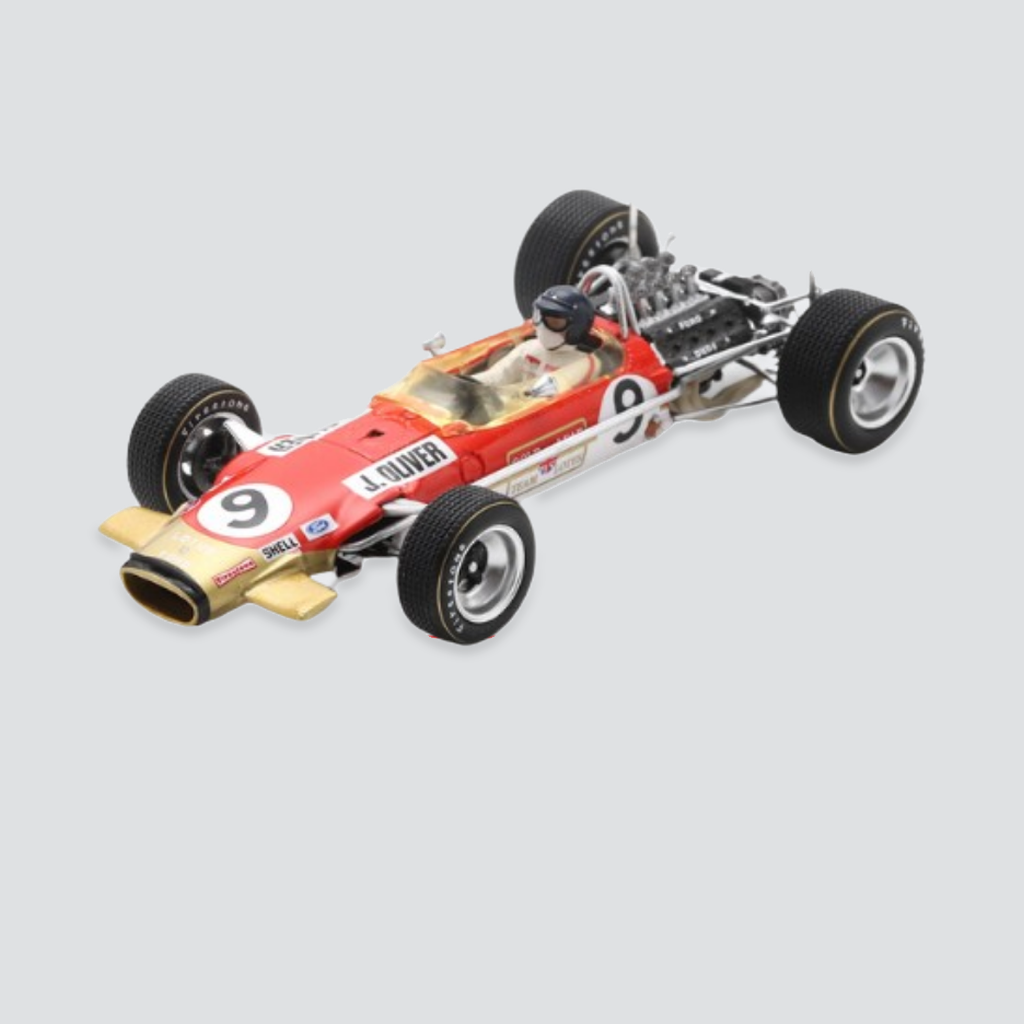 Lotus 49B #29 - Jackie Oliver - British GP 1968