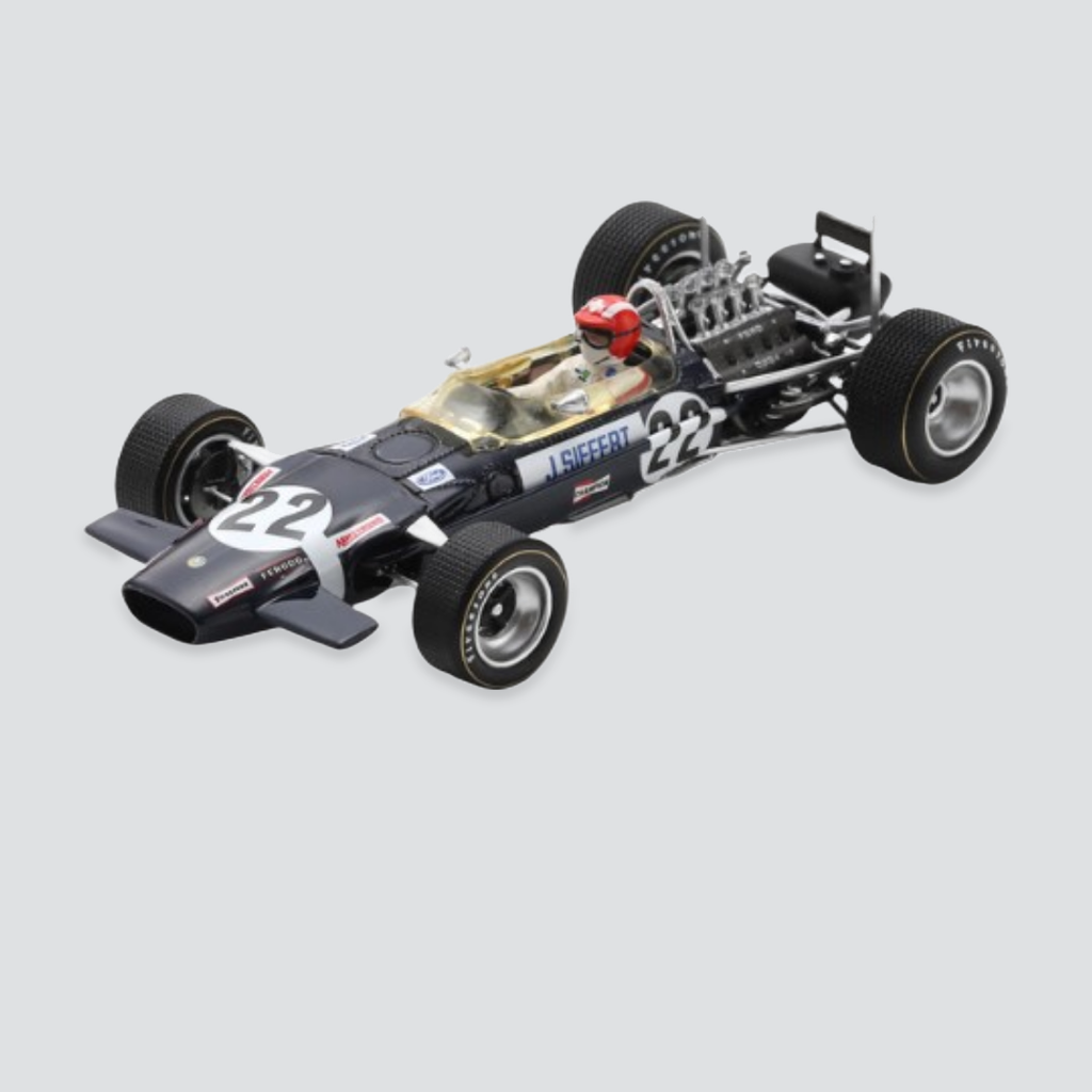 Pré-encomenda (79,95€-15%) Sinal 15€ - Lotus 49B #29 - Jo Siffert - Winner British GP 1968