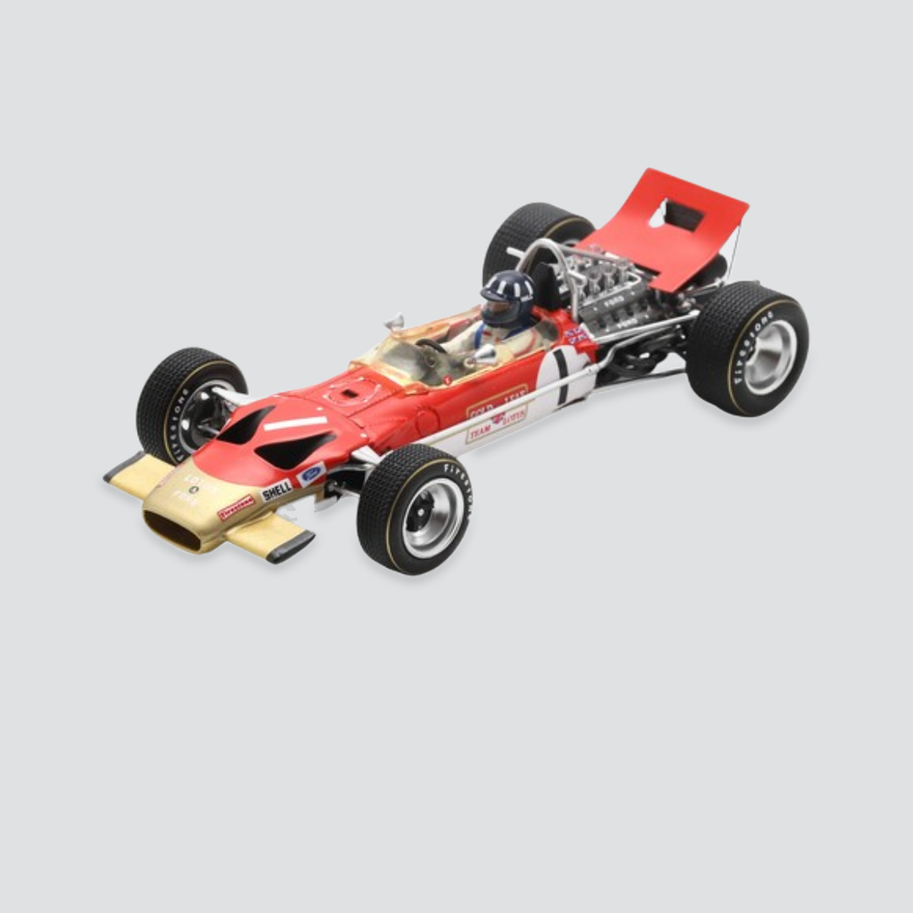 Pré-encomenda (79,95€-15%) Sinal 15€ - Lotus 49B #1 - Graham Hill - Winner Monaco GP 1969