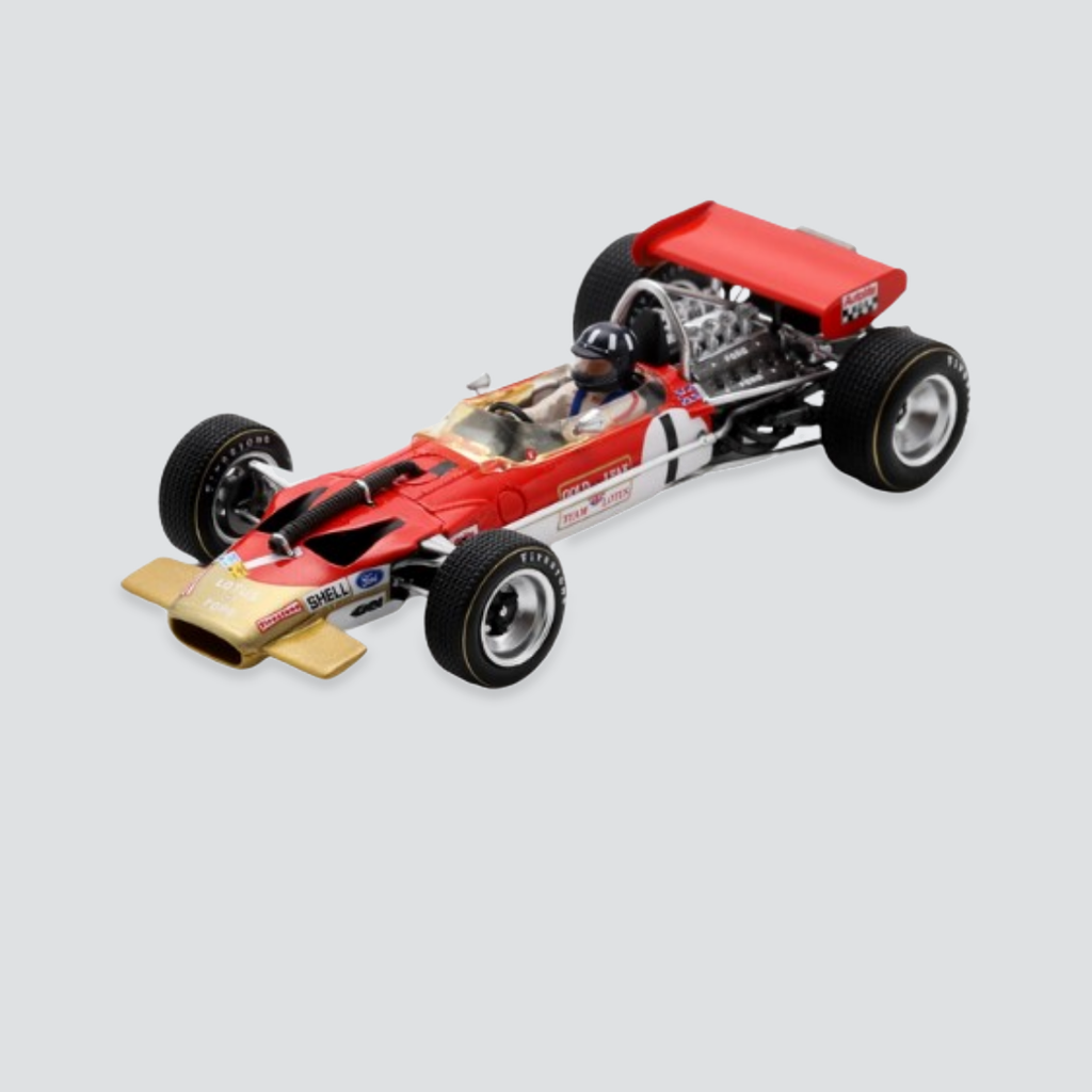 Pré-encomenda (79,95€-15%) Sinal 15€ - Lotus 49B #1 - Graham Hill - German GP 1969
