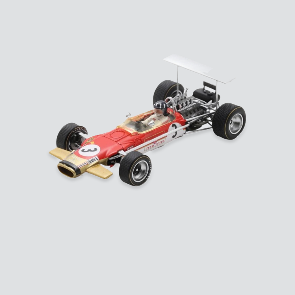 Lotus 49B #3 - Graham Hill - German GP 1968