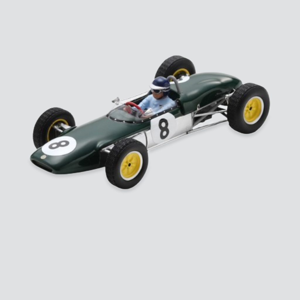 Pré-encomenda (79,95€-15%) Sinal 15€ - Lotus 21 #8 - Jim Clark - French GP 1961