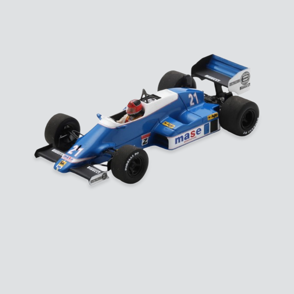 Pré-encomenda (79,95€-15%) Sinal 15€ - Osella FA1F #21 - Piercarlo Ghinzani - Brazil GP 1986