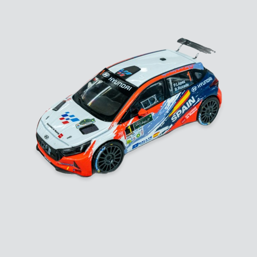 Hyundai i20N Rally2 #1 - Pepe Lopez / Borja Rozada - Rally Adeje 2022