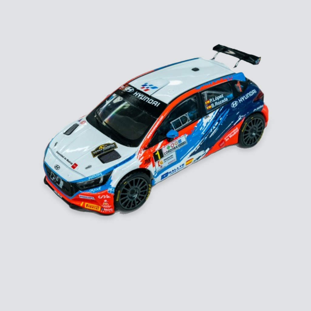 Hyundai i20N Rally2 #1 - Pepe Lopez / Borja Rozada - Rally Córdoba 2023