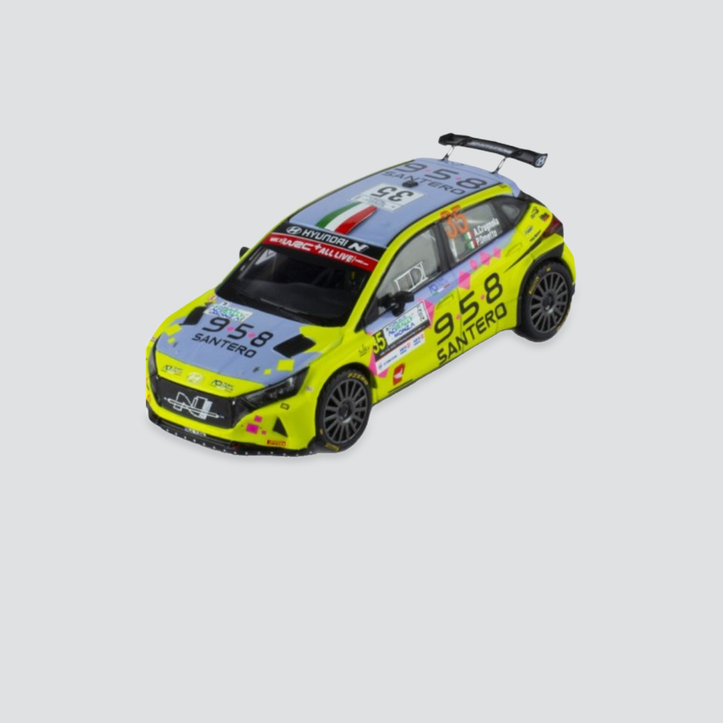 Hyundai i20N Rally2 #35 - Andrea Crugnola / Pietro Ometto - Rally Monza 2021