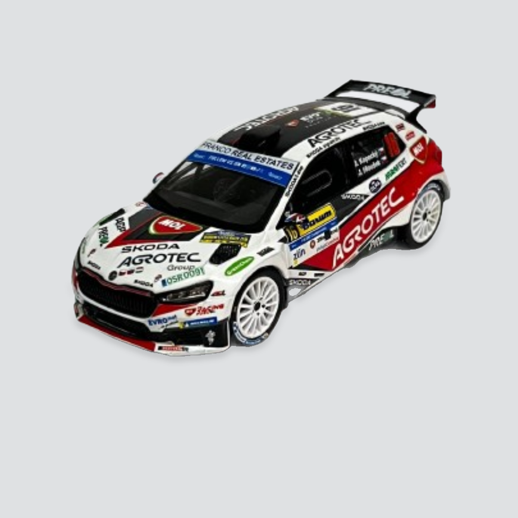Škoda Fabia RS Rally 2 #16 - Jan Kopecky / Jan Hlousek - Rally Barum 2024