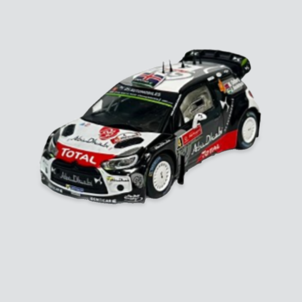 Citroen DS3 WRC #4 - Mads Østberg / Jonas Andersson - Rally de Portugal 2015