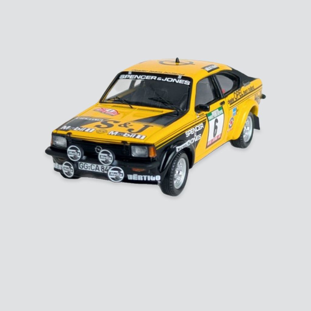 Opel Kadett GTE #6 Anders Kulläng /Bob de Jong Rally of Portugal 1979