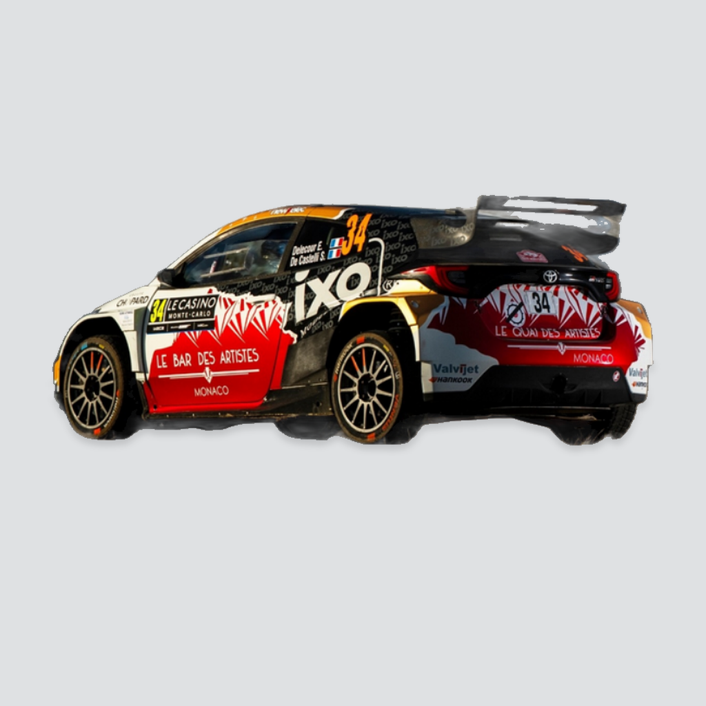 (39,95€-10%) Pré-encomenda Sinal-10€  - Toyota GR Yaris Rally2 #34 - Eliott Delecor / Sabrina de Castelli - Rally Monte Carlo 2026