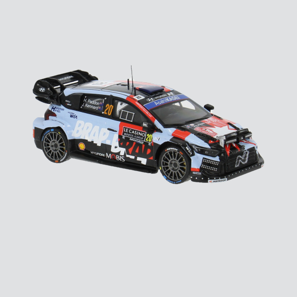 (39,95€-10%) Pré-encomenda Sinal-10€  - Hyundai i20 N Rally1 #20 - Hayden Paddon / John Kennard - Rally monte Carlo 2026