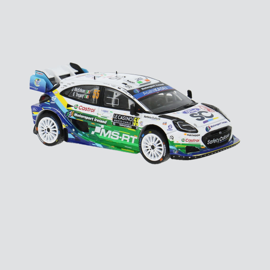 (39,95€-10%) Pré-encomenda Sinal-10€  - Ford Puma Rally1 #55 - Josh McErLean / Eoin Treacy - Rally monte Carlo 2026