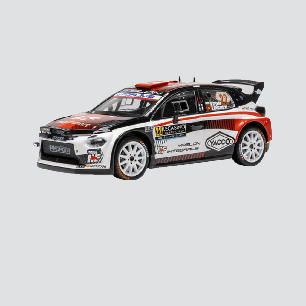 (39,95€-10%) Pré-encomenda Sinal-10€ - Lancia Ypsilon Rally2 #22 - Nikolay Gryazin / Konstantin Aleksandrov - Rally monte Carlo 2026