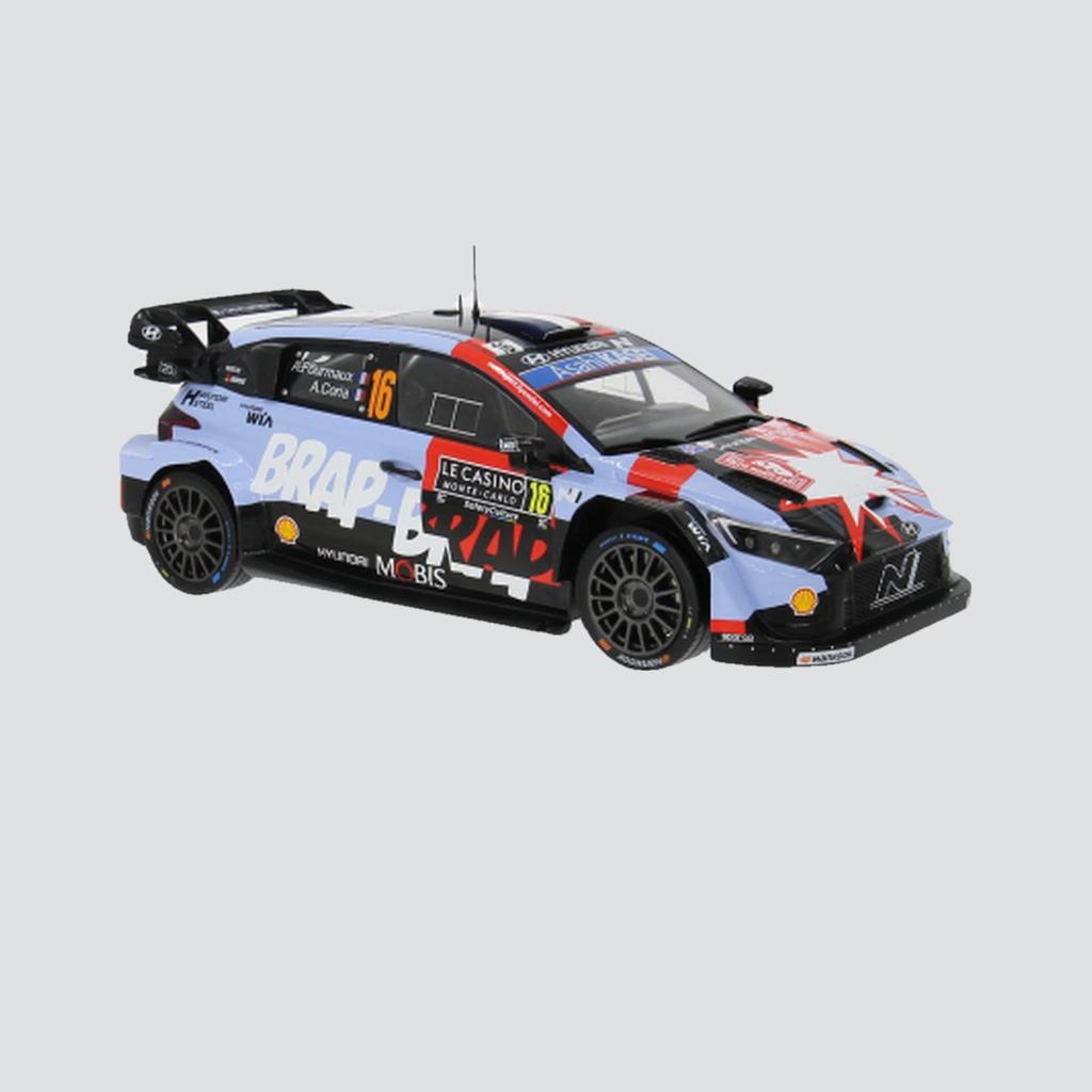 (64,95€-10%) Pré-encomenda Sinal - 15€ - Hyundai i20 N Rally1 #16 - Adrien Fourmaux / Alexandre Coria - Rally monte Carlo 2026