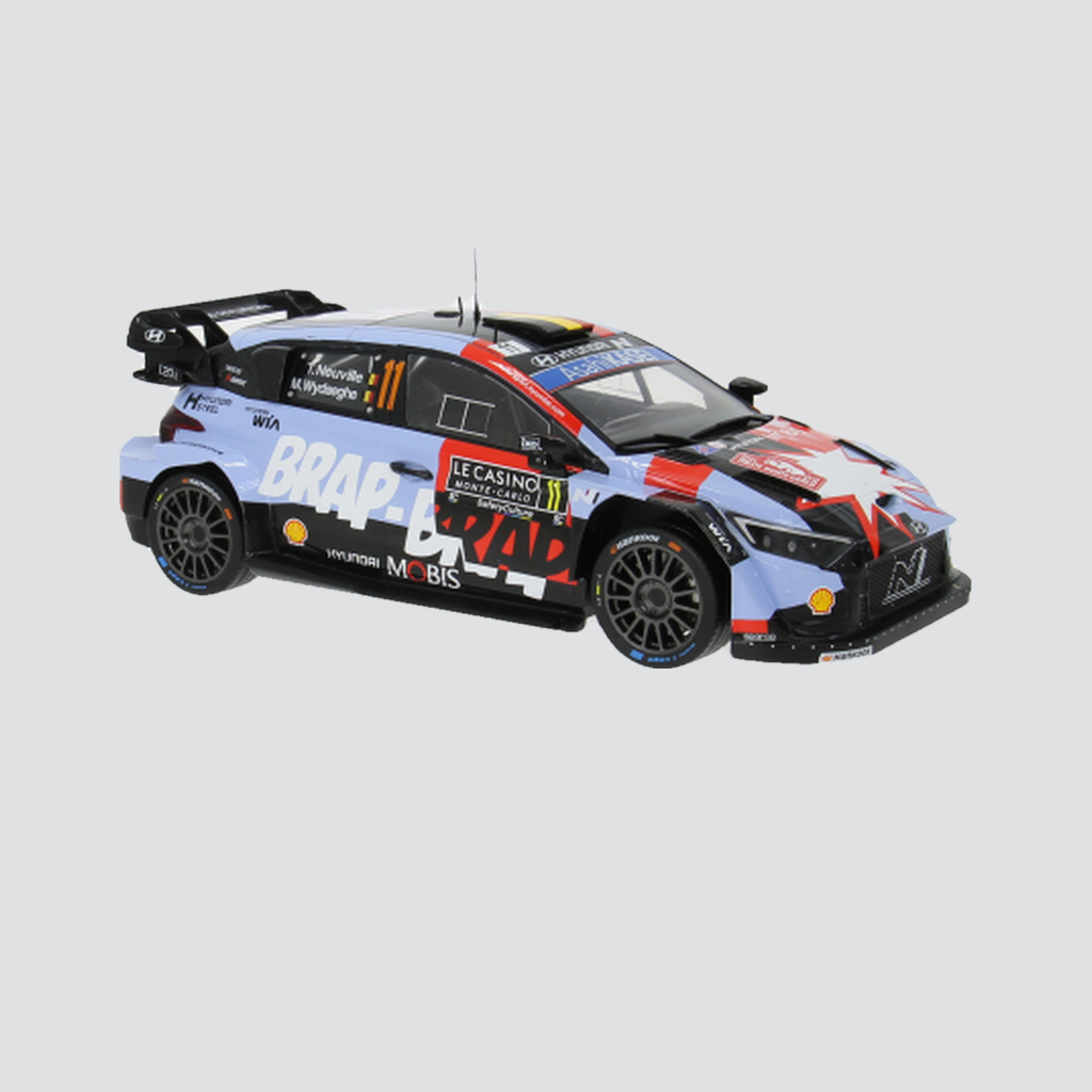 (64,95€-10%) Pré-encomenda Sinal - 15€ - Hyundai i20 N Rally1 #11 - Thierry Neuville / Martijn  Wydaeghe - Rally monte Carlo 2026