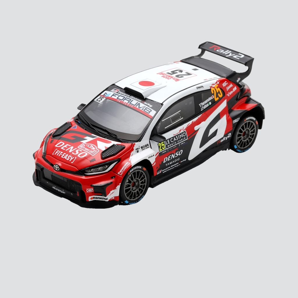 (79,95€-10%) Pré-encomenda Sinal: 10€ - Toyota GR Yaris Rally2 #34 - Yuki Yamamoto / James Fulton - Rally monte Carlo 2026