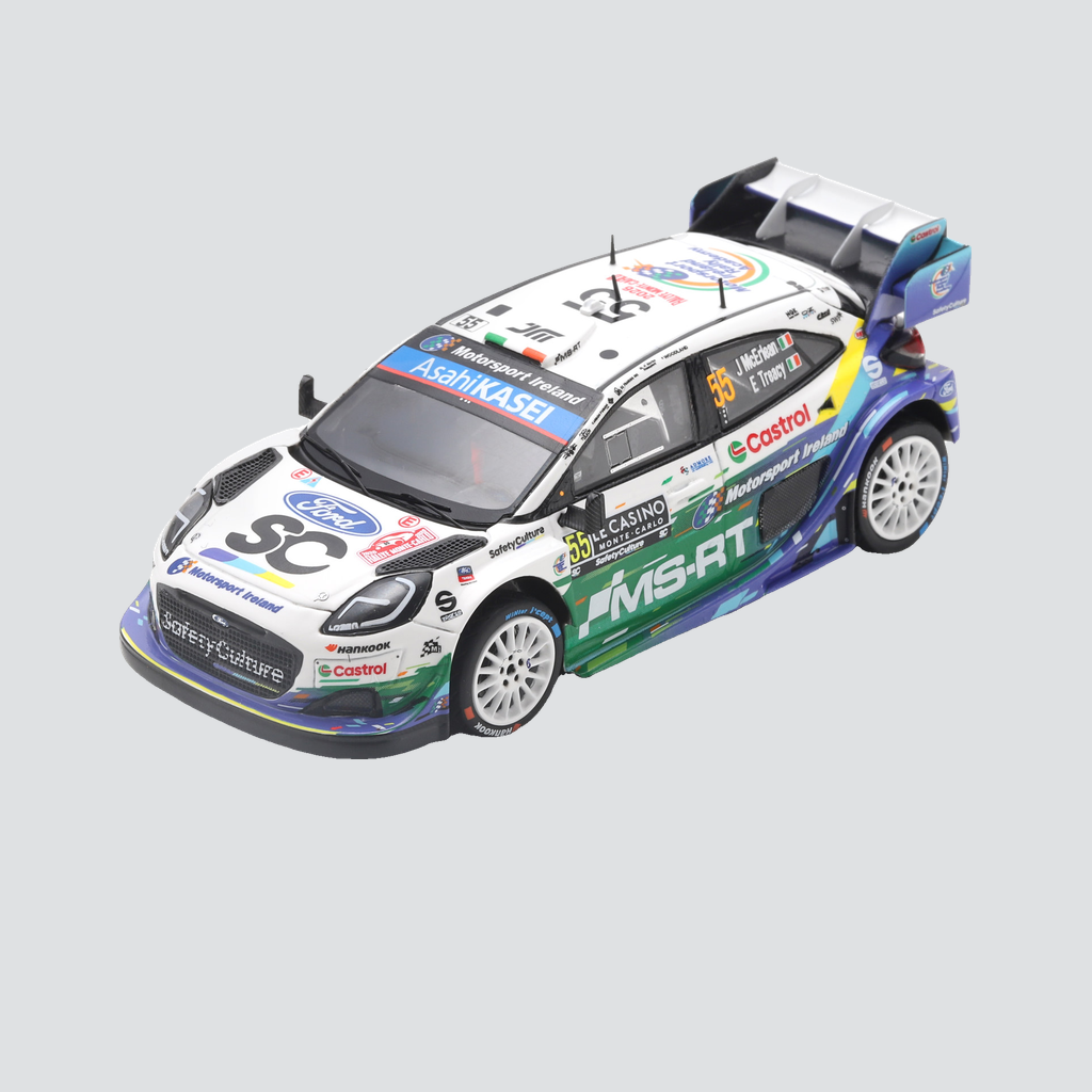 (79,95€-10%) Pré-encomenda Sinal: 10€ - Ford Puma Rally1 #55 - Josh McErLean / Eoin Treacy - Rally monte Carlo 2026