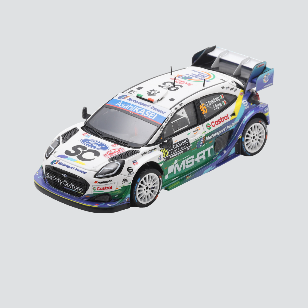 (79,95€-10%) Pré-encomenda Sinal: 10€ - Ford Puma Rally1 #95 - Jon Armstrong / Shane Byrne - Rally monte Carlo 2026
