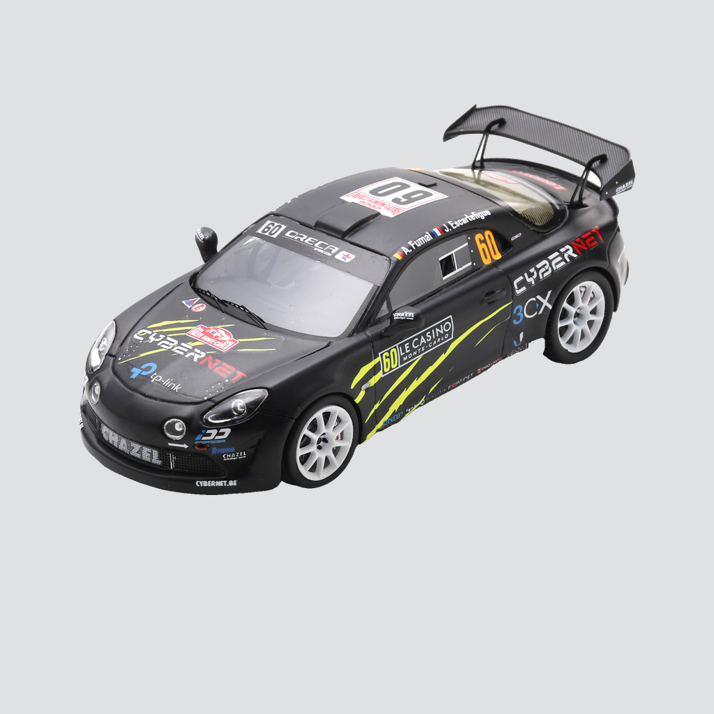 Alpine A110 #60 - Armand Fumal / Jules Escartefigue - Rally monte Carlo 2026