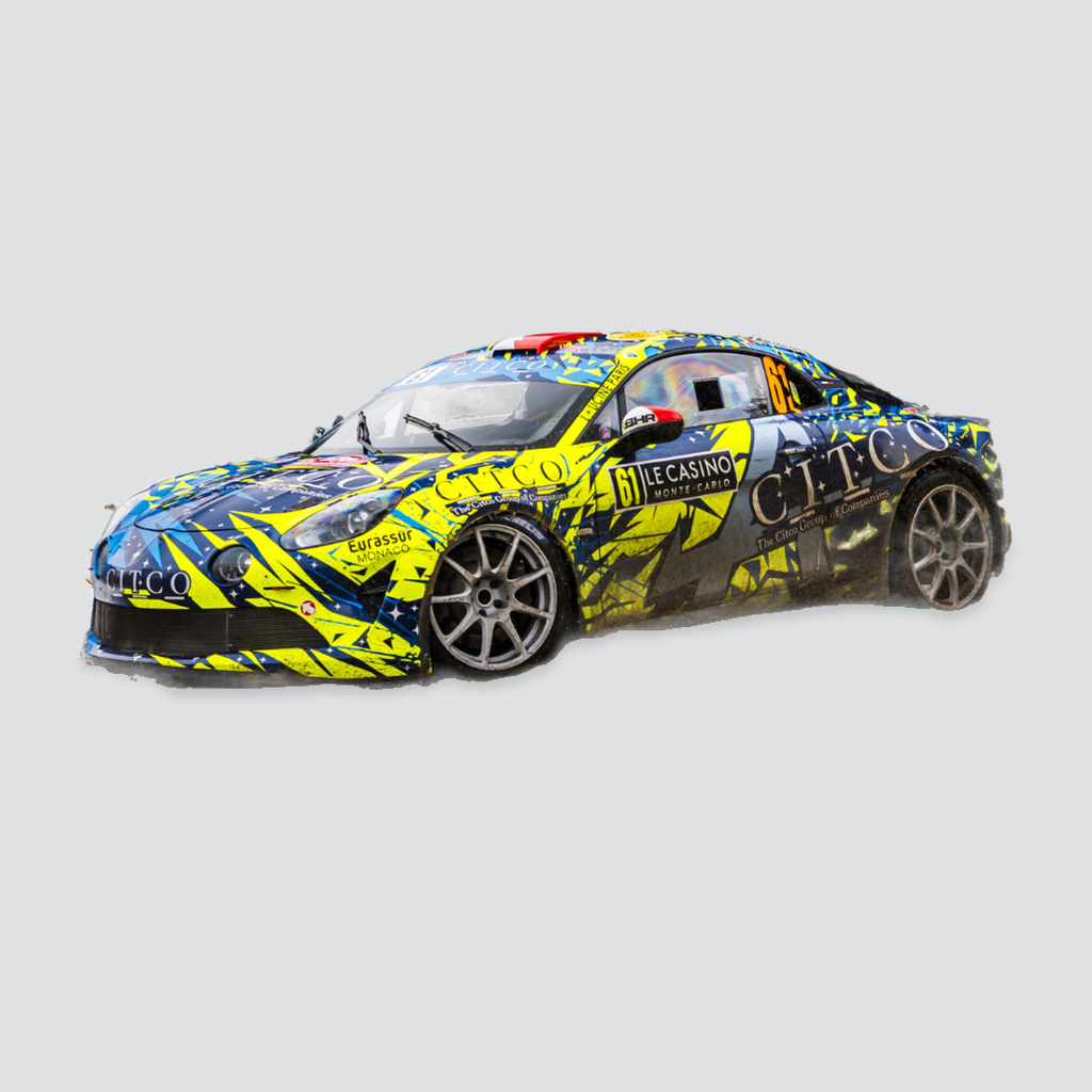(79,95€-10%) Pré-encomenda Sinal: 20€ - Alpine A110 #61 - Christophe Berard / Christophe Bernabo - Rally Monte Carlo 2026