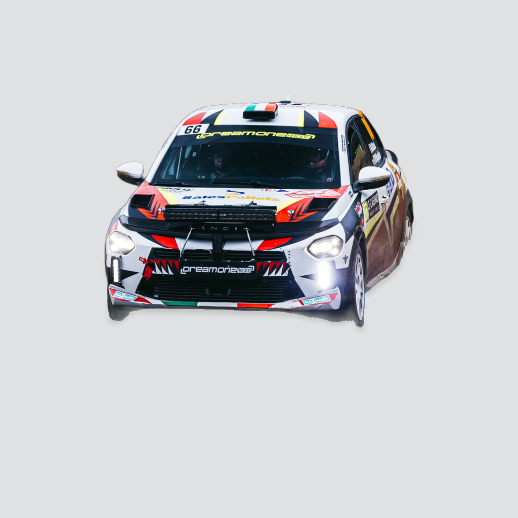 (79,95€-10%) Pré-encomenda Sinal: 20€ - Lancia Ypsilon #66 - Marco Oldani / Pietro D´agostino - Rally Monte Carlo 2026