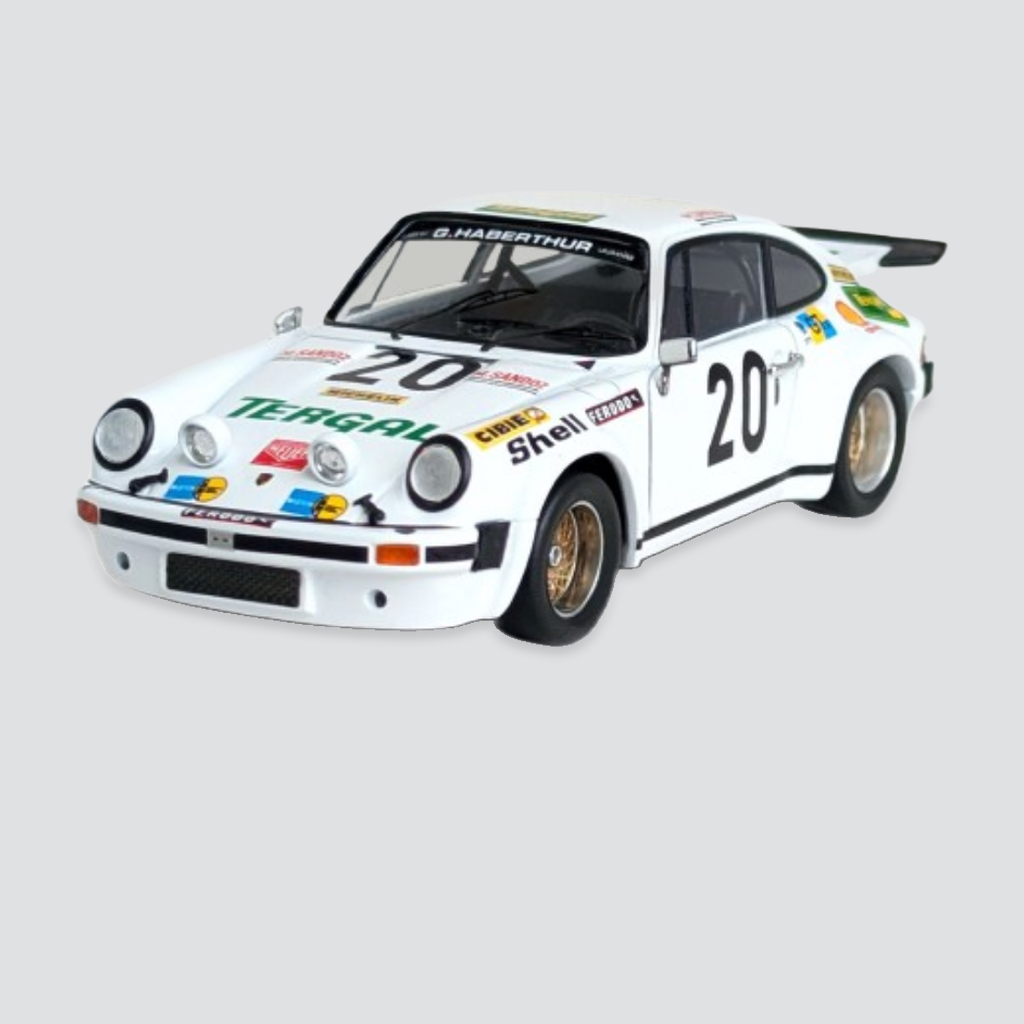 Porsche 911 Carrera RS #20 - B. Béguin / P. Zbinden / Claude Haldi - 24H Le Mans 1975