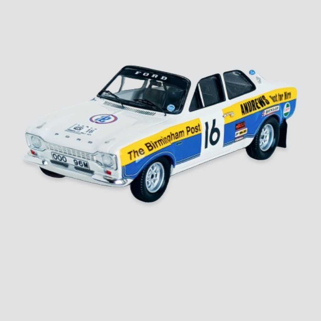 Ford Escort Mk1 #16 - Russell Brookes / John Brown - Granite City Rally 1975