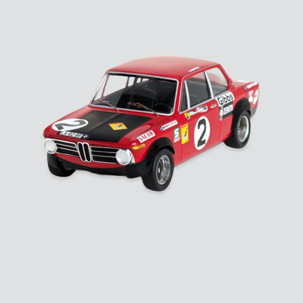 BMW 2002 Ti #2 - José Lampreia - Vila Real 1969