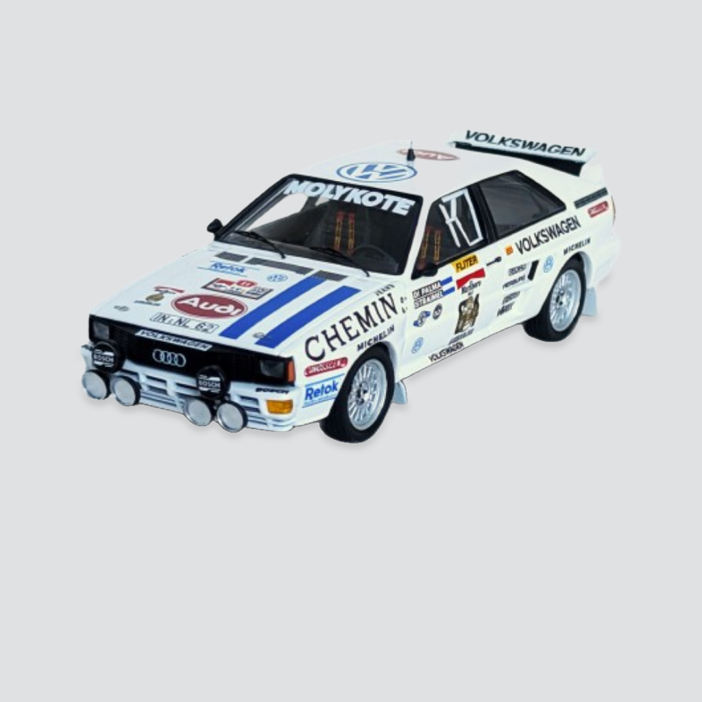 Audi Quattro #64 - Di Palma / Nestor Straimel - Argentina Rally 1983
