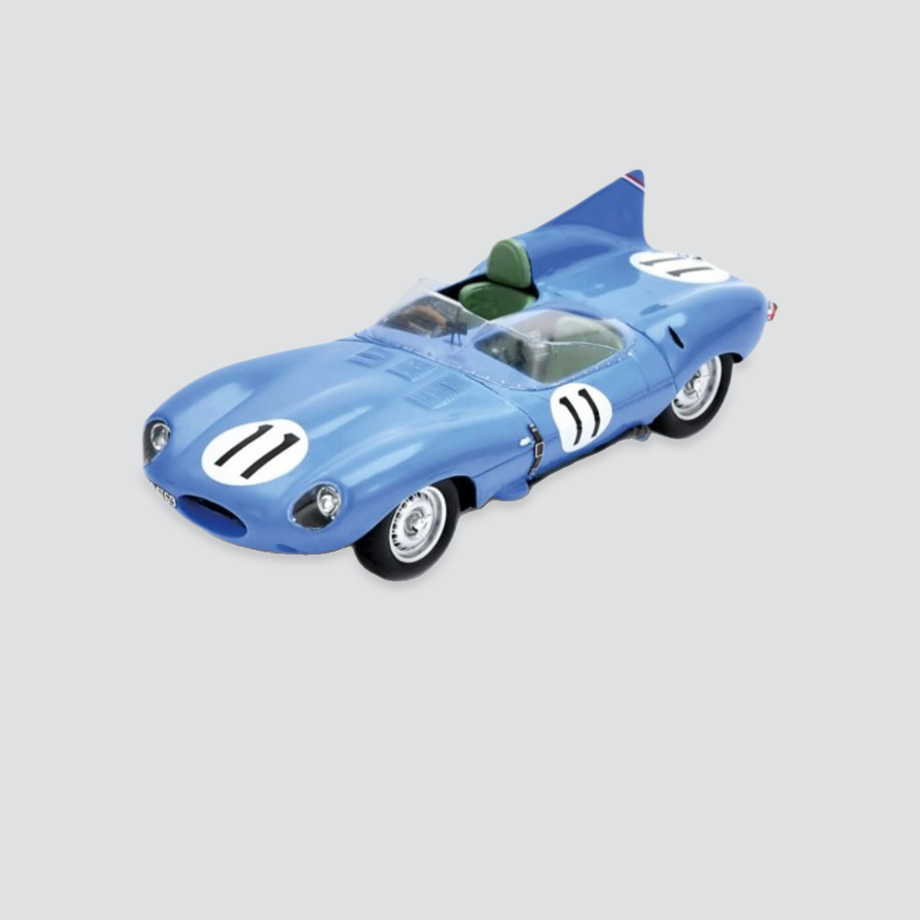 (79,95€-10%) Pré-encomenda Sinal: 20€ - Jaguar D-Type #11 - ´Mary´ / A. Guelfi - Le Mans 24H 1958
