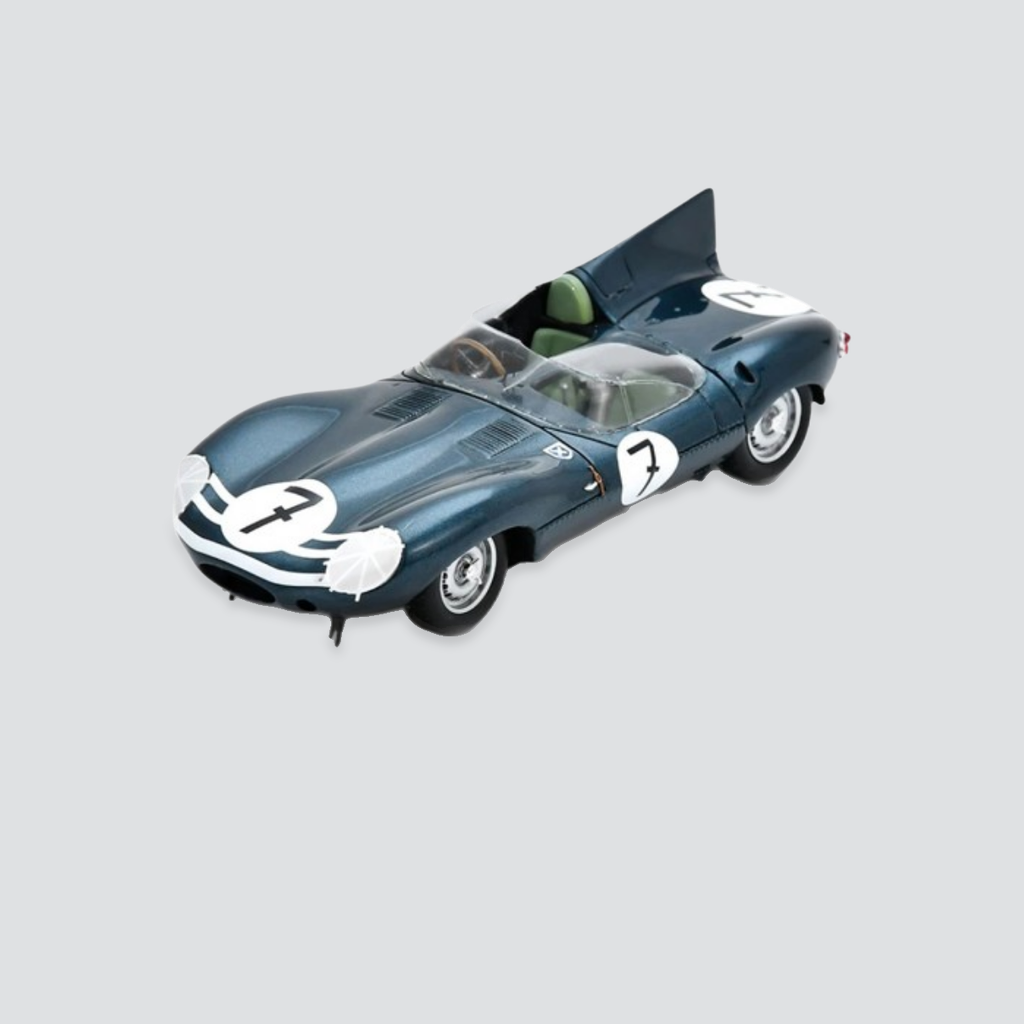 (79,95€-10%) Pré-encomenda Sinal: 20€ - Jaguar D-Type #7 - N. Sanderson / J. Lawrence - Le Mans 24H 1958