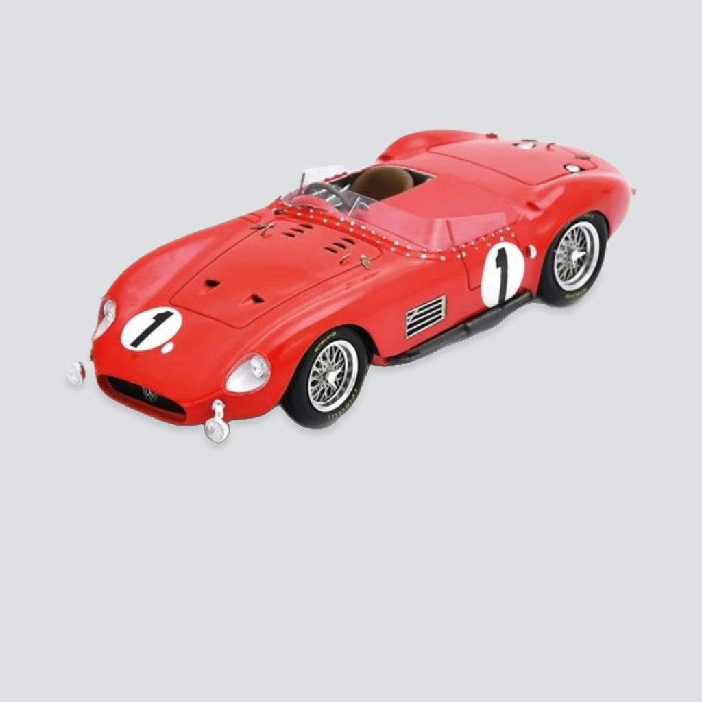 (79,95€-10%) Pré-encomenda Sinal: 20€ - Maserati 300S #1 - J. Bonnier / F. Godia Sales - Le Mans 24H 1958