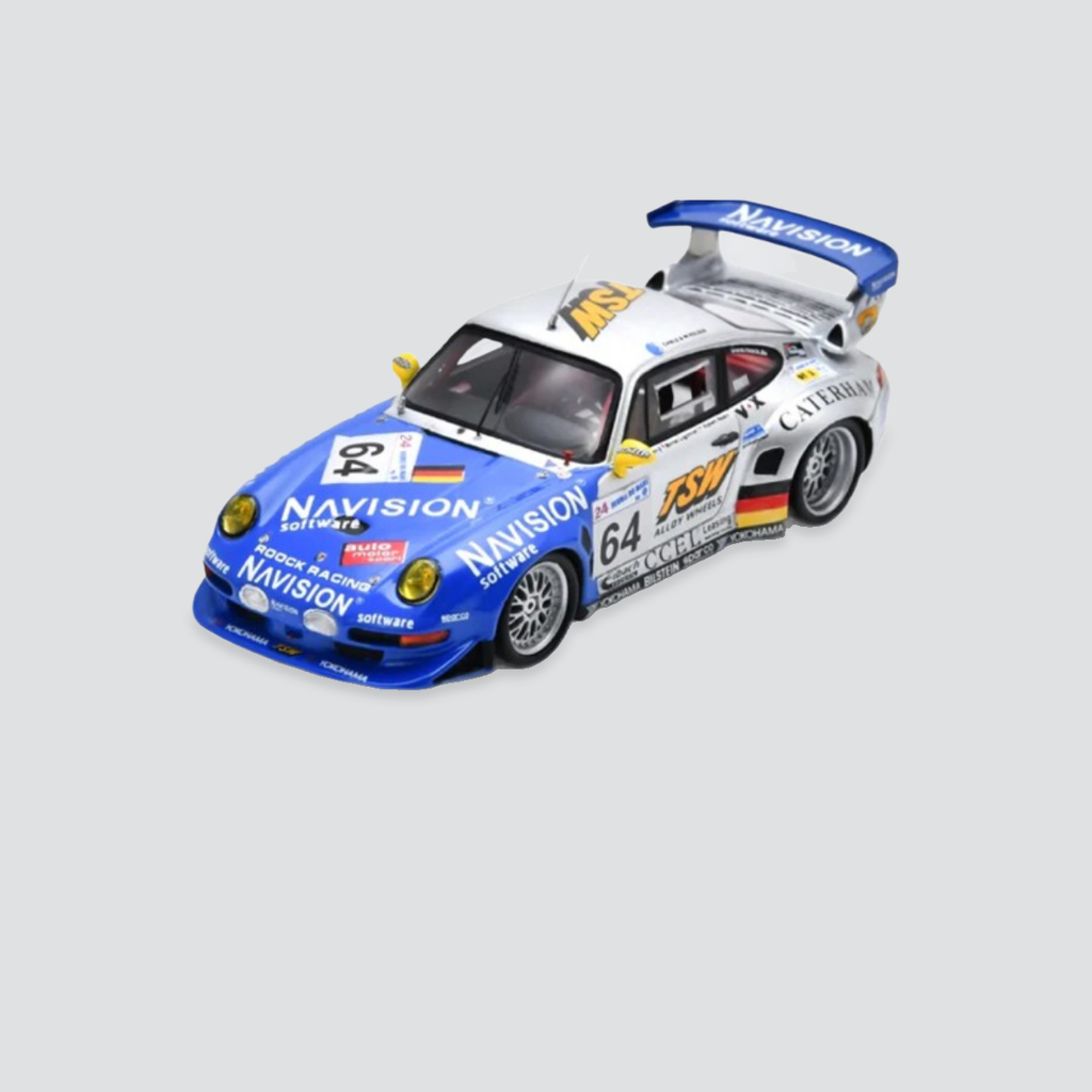 (79,95€-10%) Pré-encomenda Sinal: 20€ - Porsche GT2 #64 - M. Ligonet / C. Hurtgen / R. Nearn - Le Mans 24H 1998