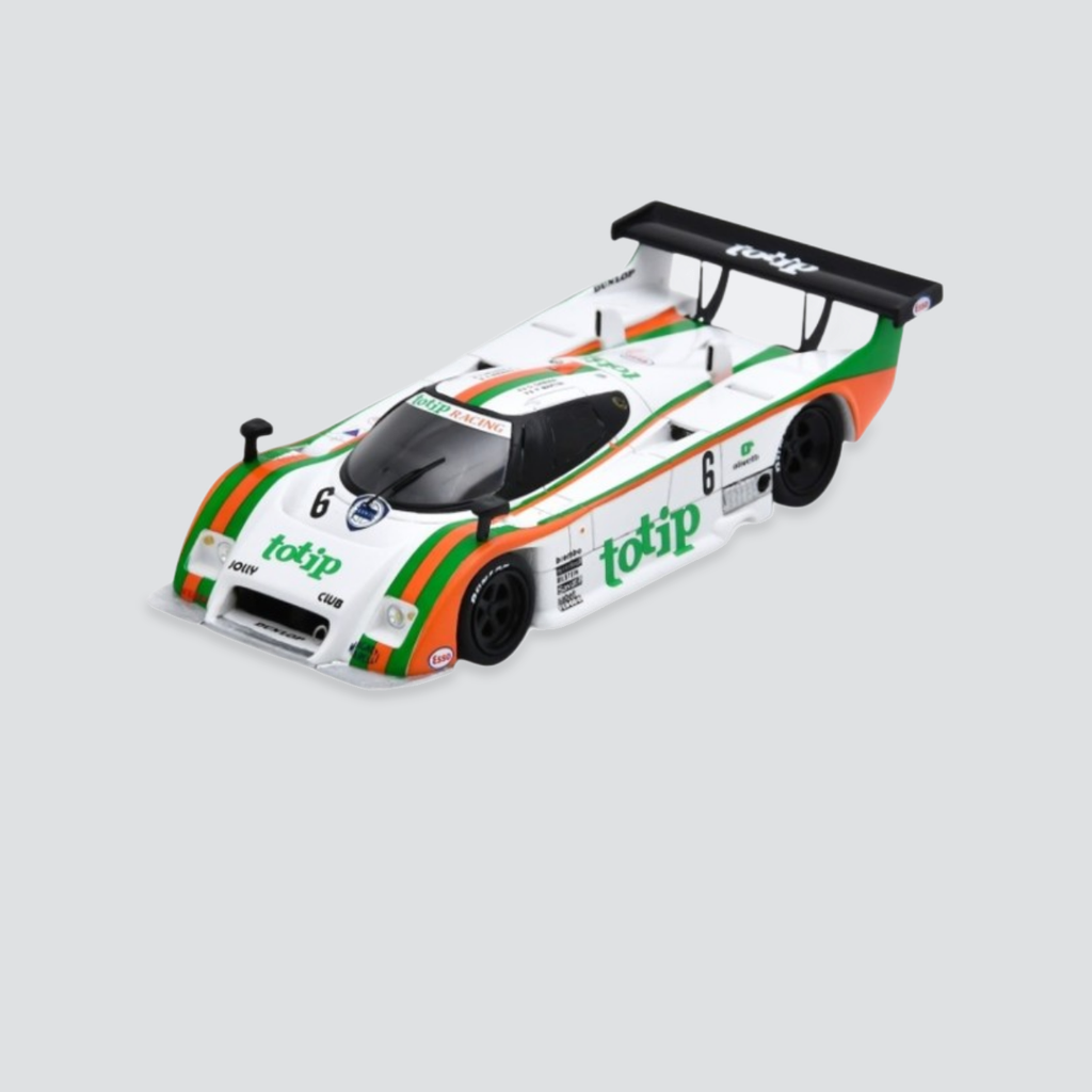 (79,95€-10%) Pré-encomenda Sinal: 20€ - Lancia LC2 Totip #6 - P. Martini / B. Gabiani - Monza 1984
