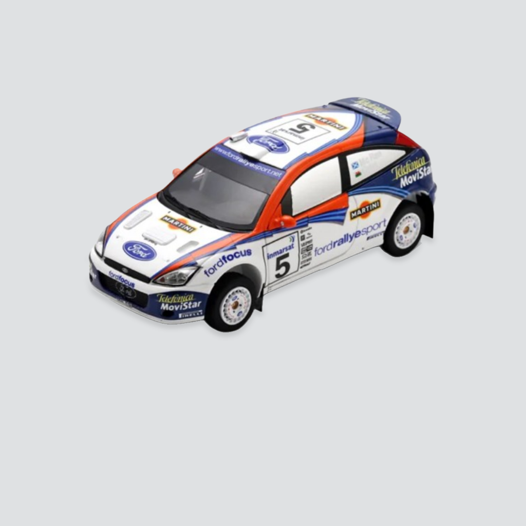 Focus WRC 02 #5 - Colin McRae / Nicky Grist - Vencedor Rally Safari 2002