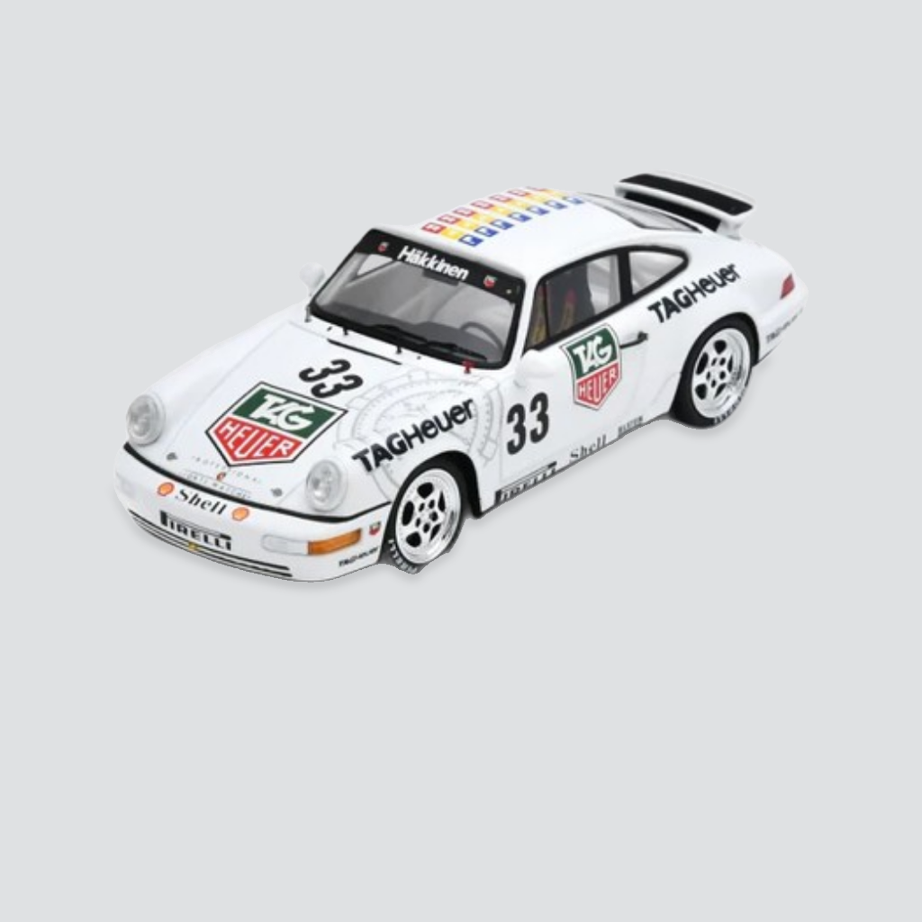 (79,95€-10%) Pré-encomenda Sinal: 20€ - Porsche 964 Cup #33 - Mika Häkkinen - Winner Supercup Monaco 1993